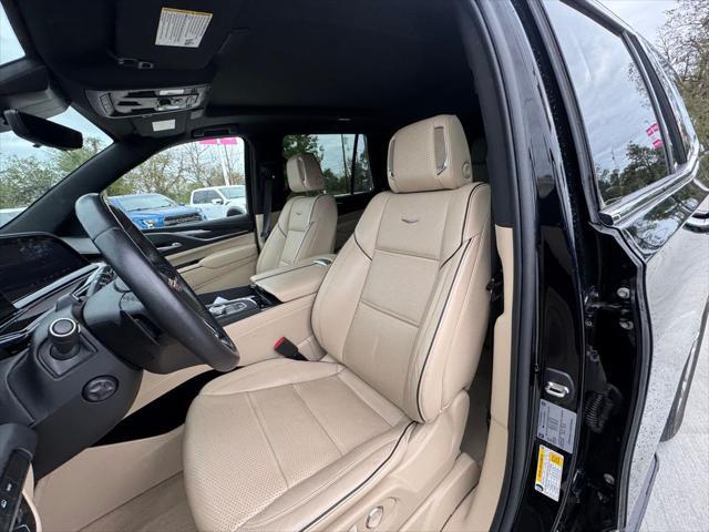 used 2023 Cadillac Escalade car, priced at $71,245