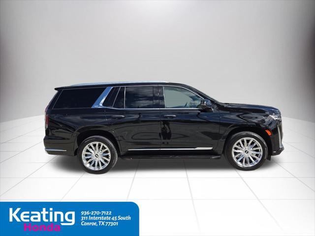 used 2023 Cadillac Escalade car, priced at $68,724