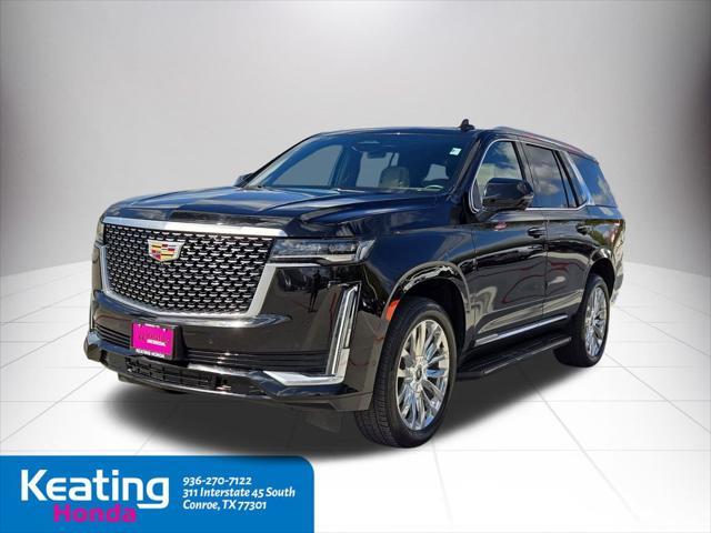 used 2023 Cadillac Escalade car, priced at $68,724