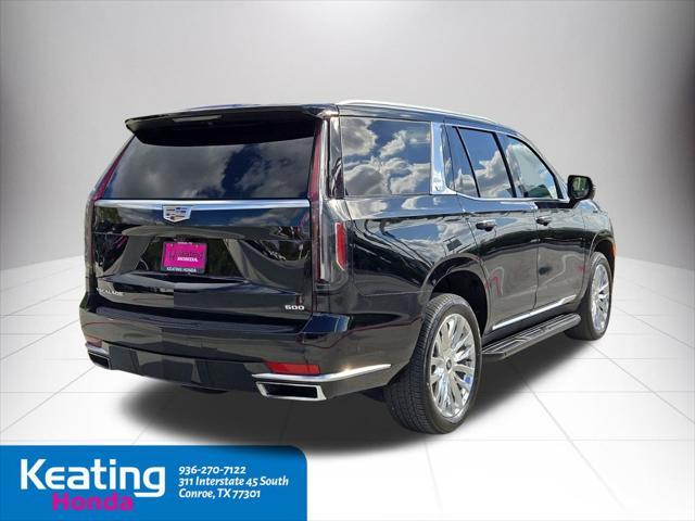 used 2023 Cadillac Escalade car, priced at $68,724