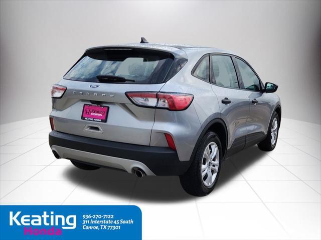 used 2022 Ford Escape car, priced at $15,299