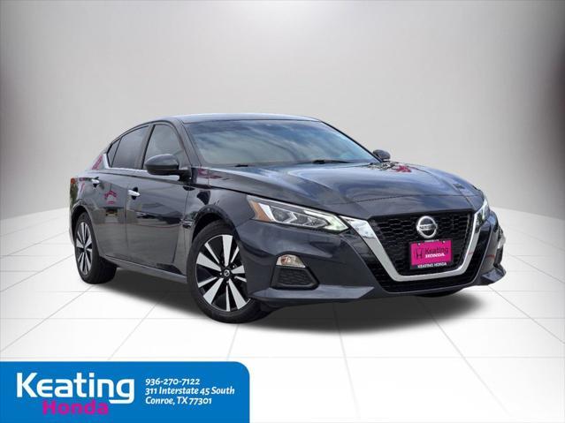 used 2021 Nissan Altima car, priced at $15,998