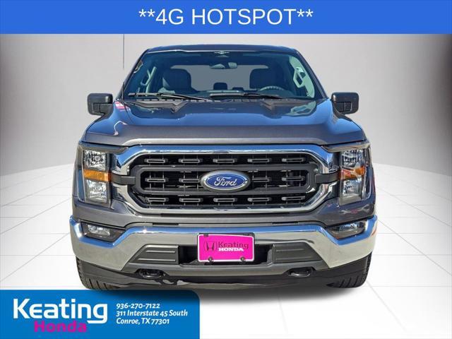 used 2023 Ford F-150 car, priced at $36,089