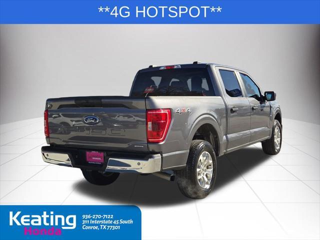 used 2023 Ford F-150 car, priced at $36,089