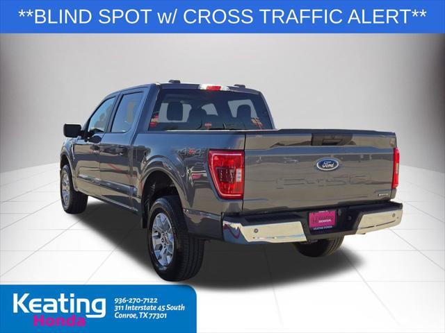 used 2023 Ford F-150 car, priced at $36,089