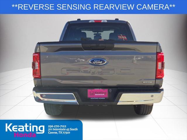 used 2023 Ford F-150 car, priced at $36,089