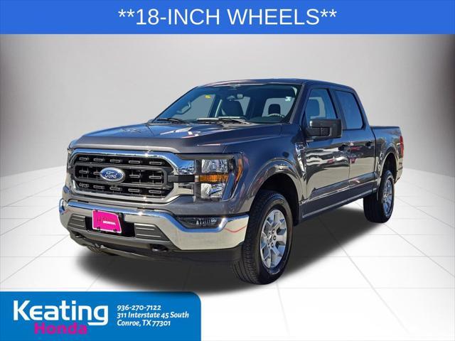 used 2023 Ford F-150 car, priced at $36,089