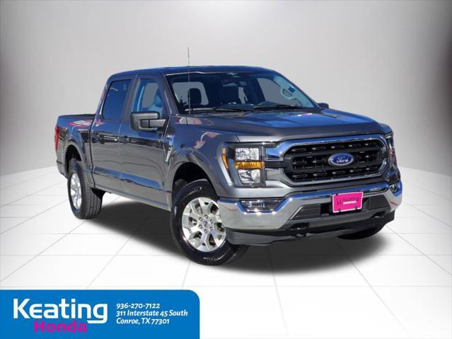 used 2023 Ford F-150 car, priced at $36,089