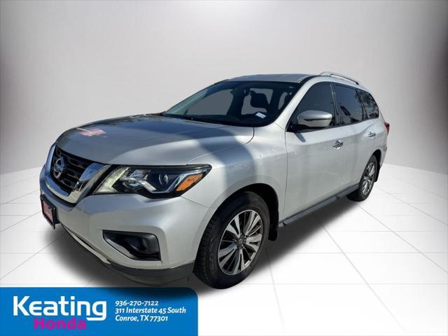 used 2017 Nissan Pathfinder car, priced at $13,899