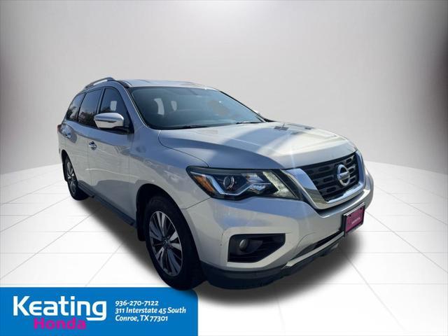 used 2017 Nissan Pathfinder car, priced at $13,899