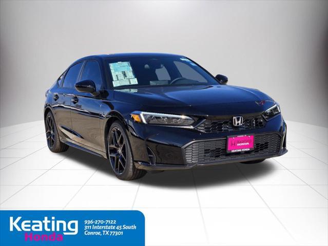 new 2025 Honda Civic car, priced at $27,905