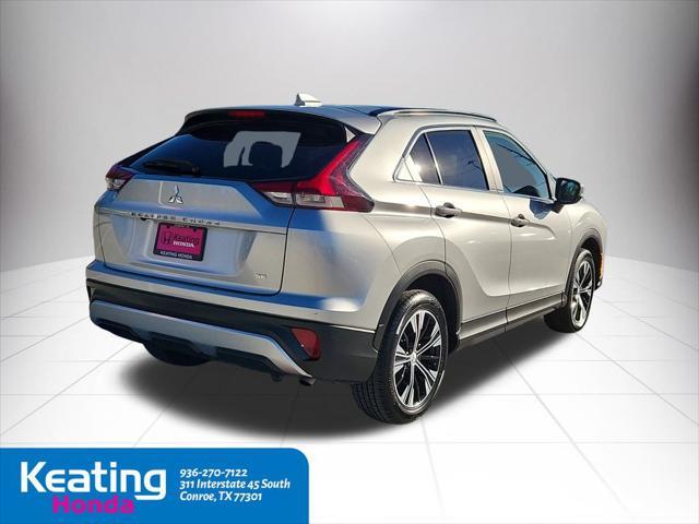 used 2022 Mitsubishi Eclipse Cross car, priced at $18,799