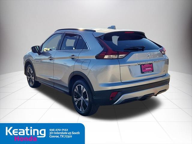 used 2022 Mitsubishi Eclipse Cross car, priced at $18,799