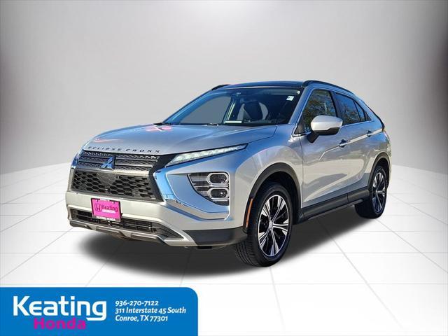 used 2022 Mitsubishi Eclipse Cross car, priced at $18,799