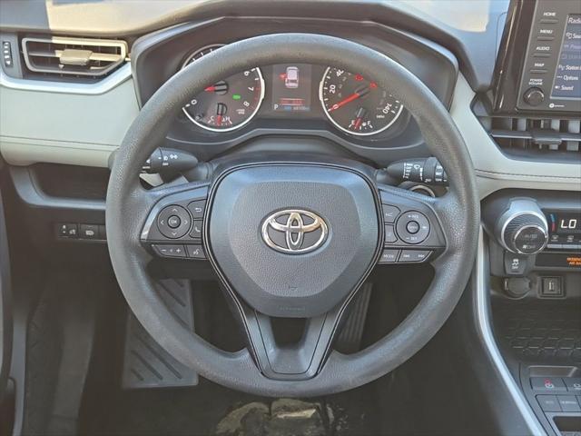 used 2021 Toyota RAV4 car, priced at $21,299