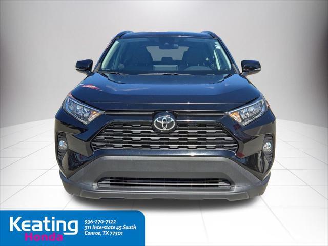 used 2021 Toyota RAV4 car, priced at $21,299