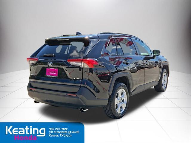 used 2021 Toyota RAV4 car, priced at $21,299