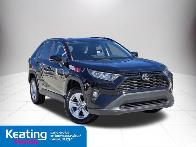 used 2021 Toyota RAV4 car, priced at $21,299