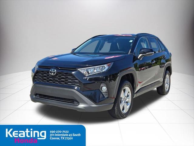 used 2021 Toyota RAV4 car, priced at $21,299