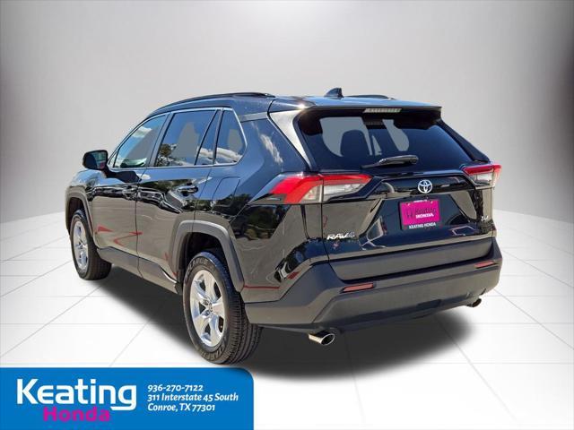 used 2021 Toyota RAV4 car, priced at $21,299