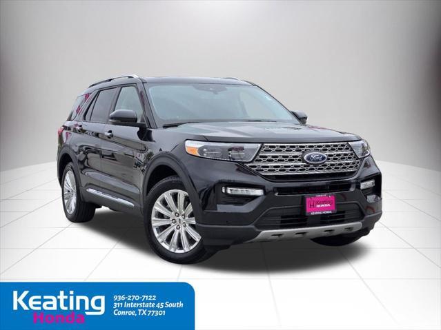 used 2021 Ford Explorer car, priced at $30,675