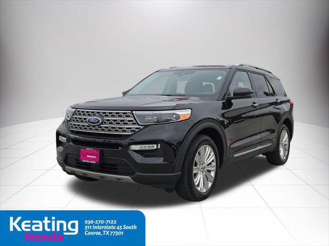 used 2021 Ford Explorer car, priced at $30,675