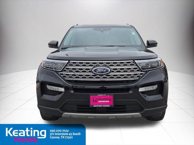 used 2021 Ford Explorer car, priced at $30,675