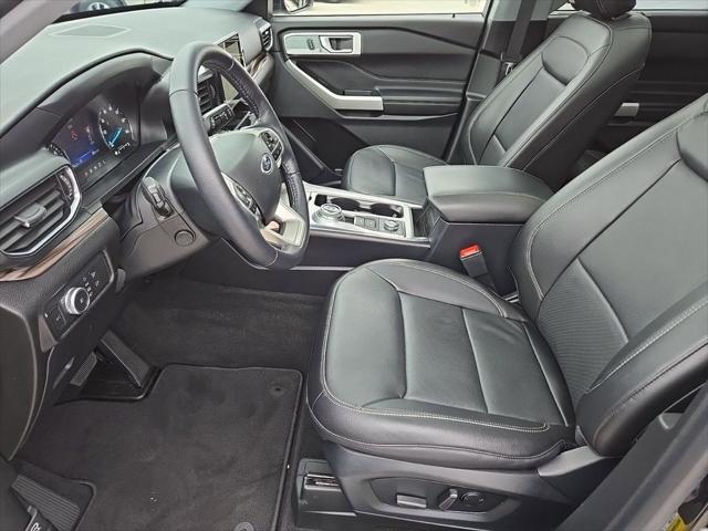 used 2021 Ford Explorer car, priced at $30,675