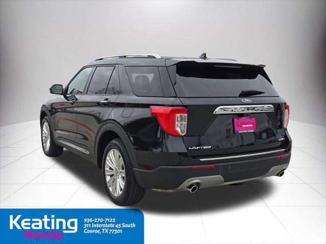 used 2021 Ford Explorer car, priced at $30,675