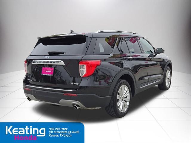 used 2021 Ford Explorer car, priced at $30,675