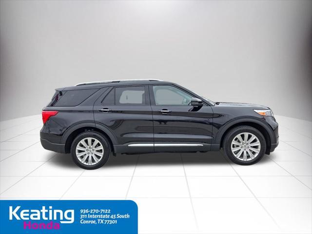 used 2021 Ford Explorer car, priced at $30,675