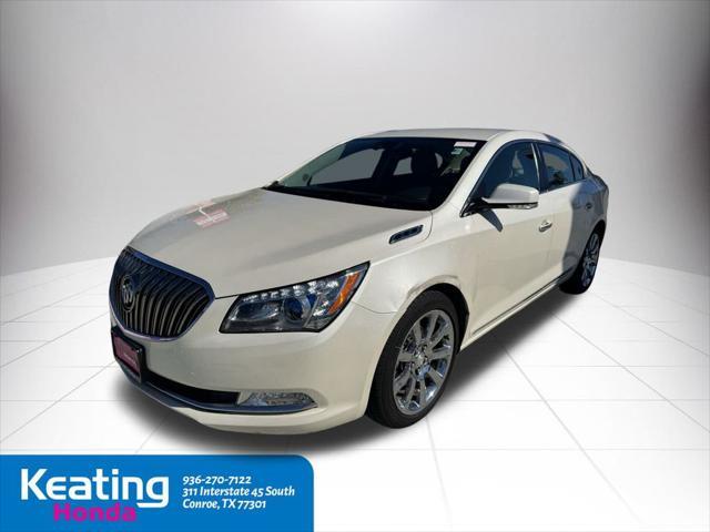 used 2014 Buick LaCrosse car, priced at $14,149