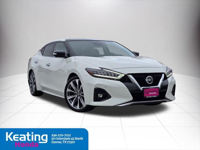 used 2020 Nissan Maxima car, priced at $21,845