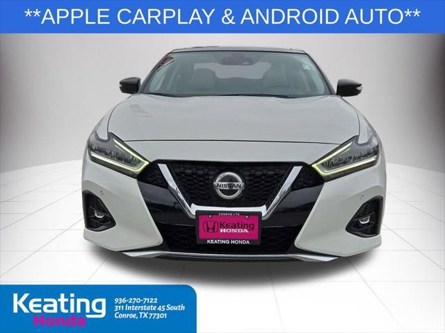 used 2020 Nissan Maxima car, priced at $21,845