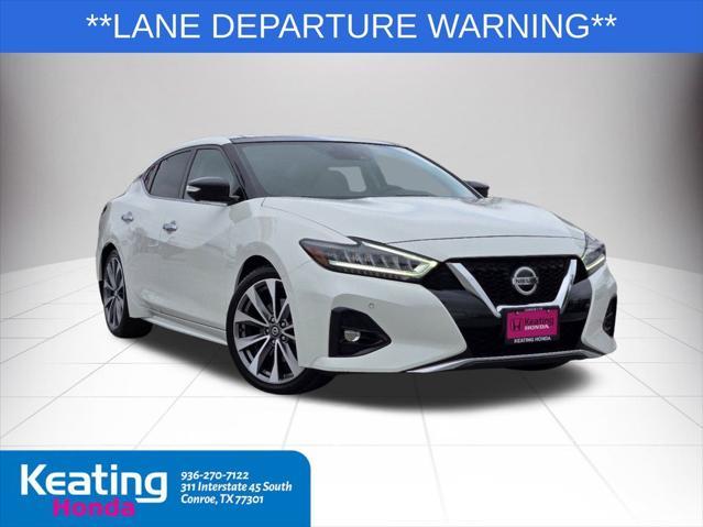 used 2020 Nissan Maxima car, priced at $23,082