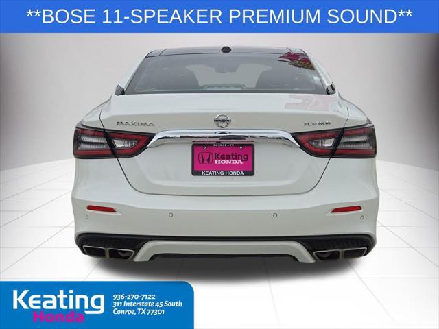 used 2020 Nissan Maxima car, priced at $21,845