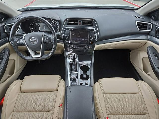 used 2020 Nissan Maxima car, priced at $21,845