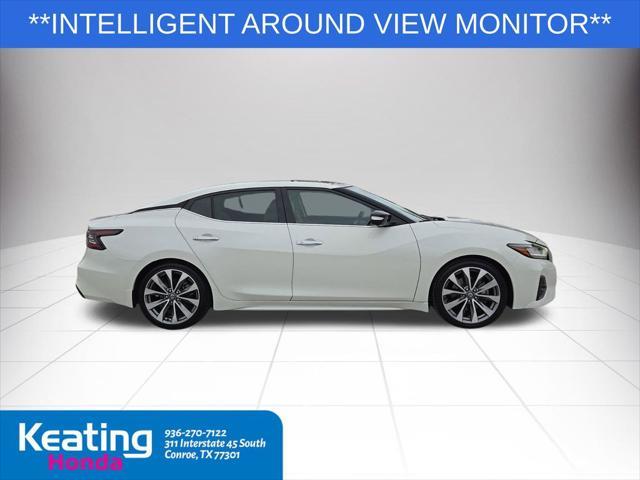 used 2020 Nissan Maxima car, priced at $21,845