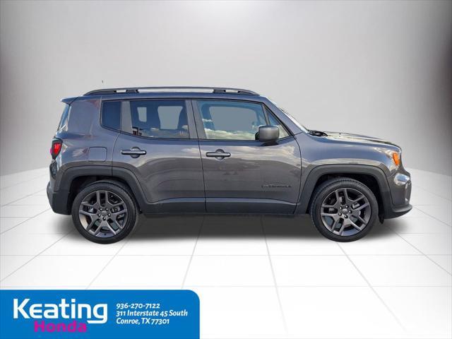 used 2021 Jeep Renegade car, priced at $17,153