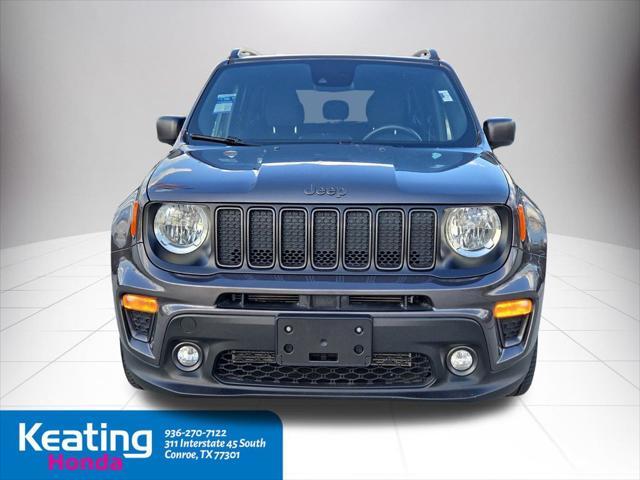 used 2021 Jeep Renegade car, priced at $17,153