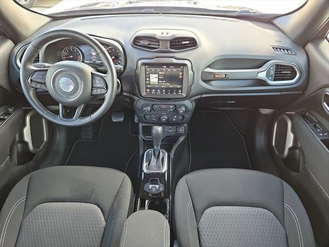 used 2021 Jeep Renegade car, priced at $17,153