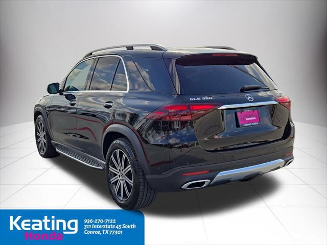 used 2024 Mercedes-Benz GLE 350 car, priced at $60,783