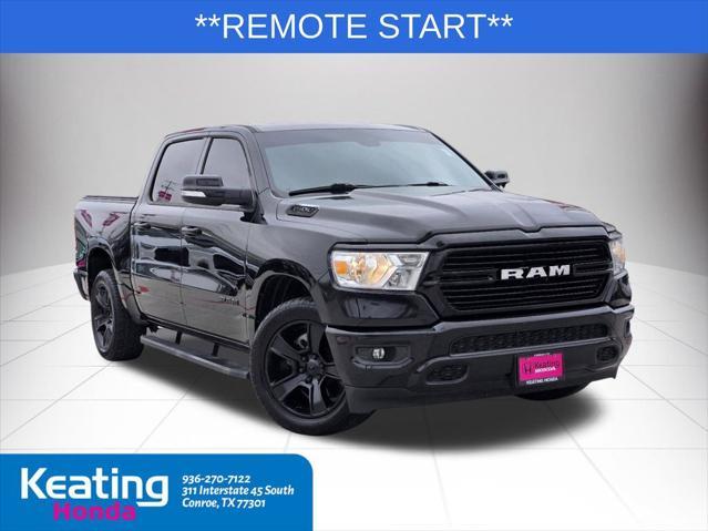 used 2020 Ram 1500 car, priced at $26,124