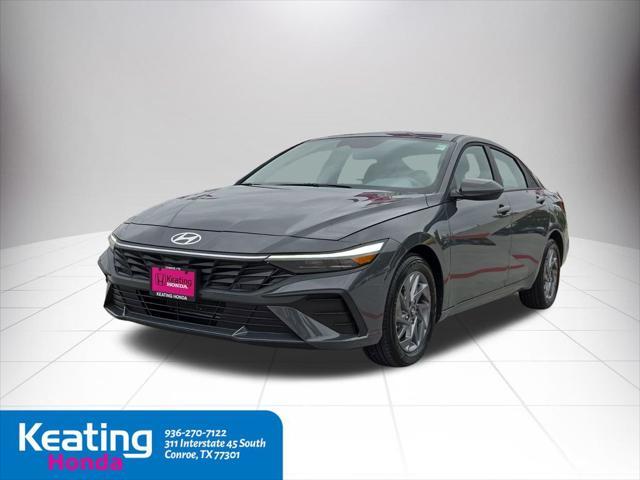 used 2024 Hyundai Elantra car, priced at $20,129