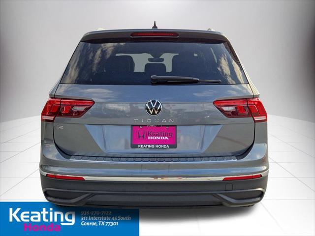 used 2023 Volkswagen Tiguan car, priced at $23,508