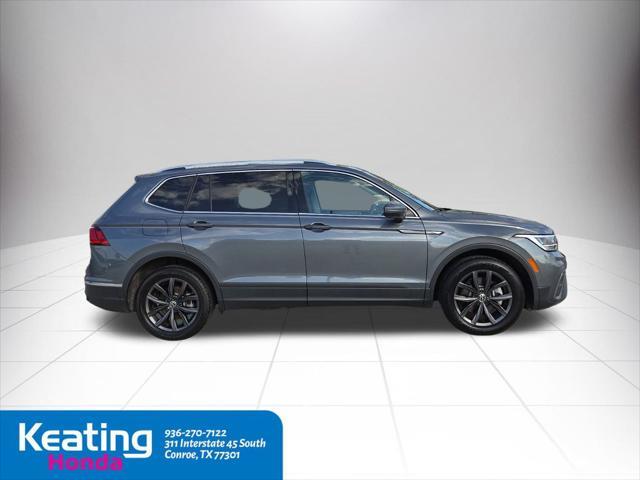 used 2023 Volkswagen Tiguan car, priced at $23,508