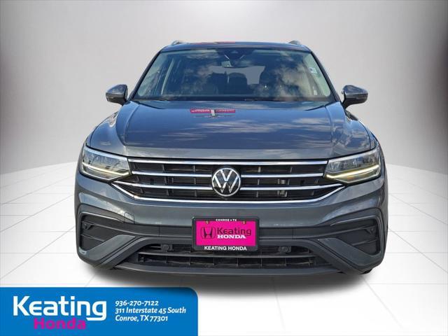 used 2023 Volkswagen Tiguan car, priced at $23,508