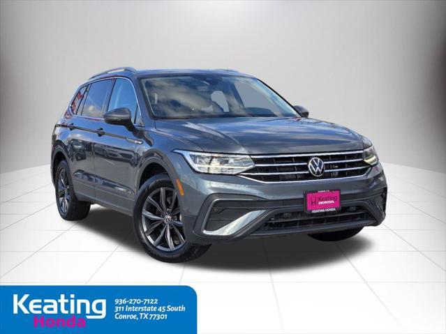 used 2023 Volkswagen Tiguan car, priced at $23,508