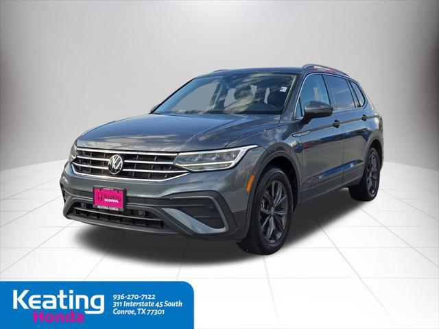 used 2023 Volkswagen Tiguan car, priced at $23,508