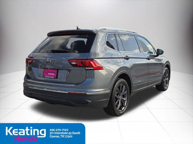 used 2023 Volkswagen Tiguan car, priced at $23,508